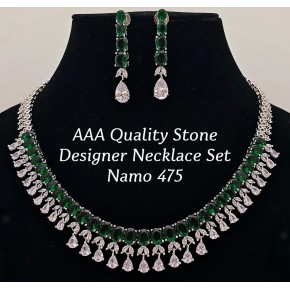 American diamond necklace set