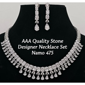 American diamond necklace set