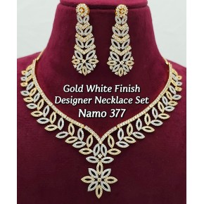 AAA Quality stone Designer full Necklace set