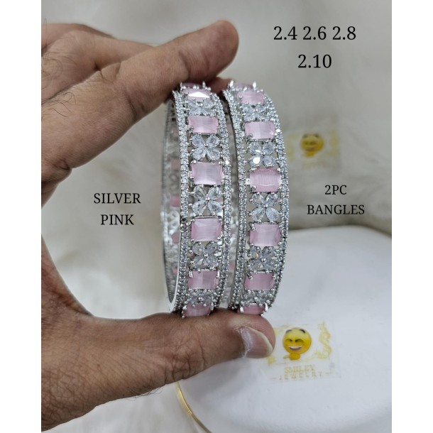 American diamond bangles 