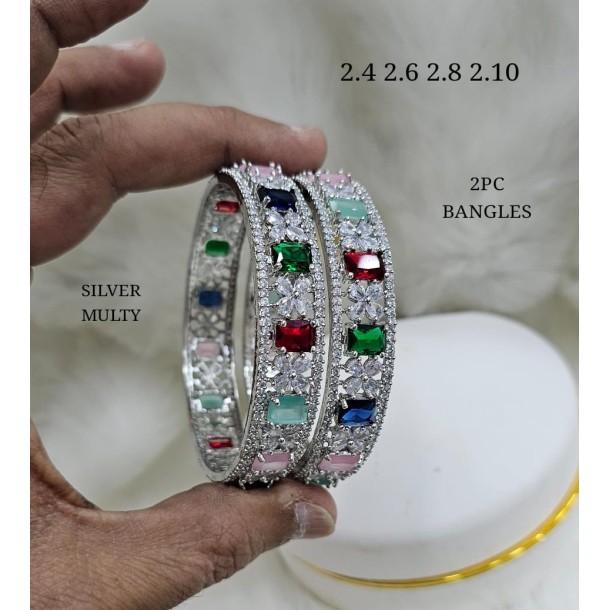 American diamond bangles 