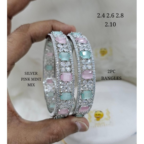 American diamond bangles 