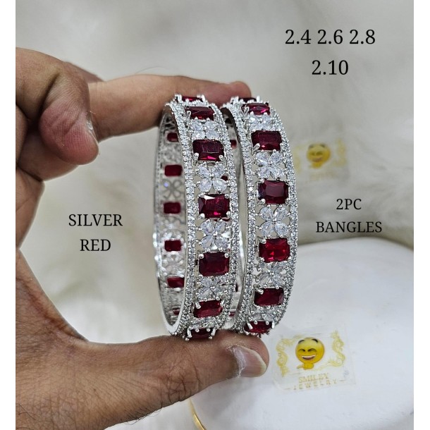 American diamond bangles 