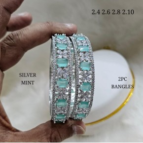 American diamond bangles 