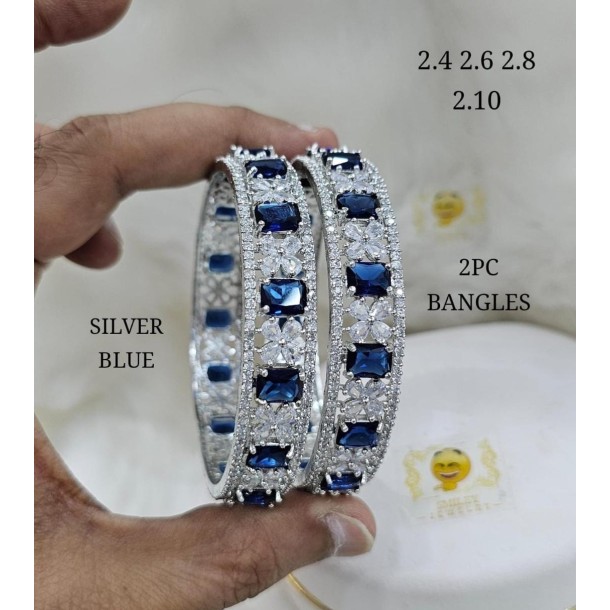 American diamond bangles 