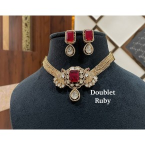 Kundan Choker Set