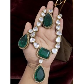 Maisonette Doublet Necklace Set With Earrings