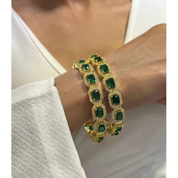 Diamond Bangles