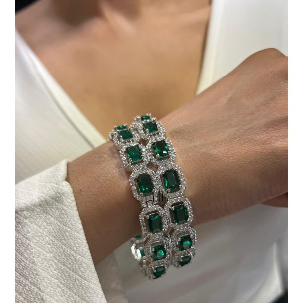 Diamond Bangles