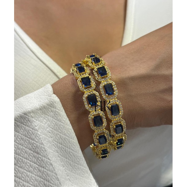 Diamond Bangles