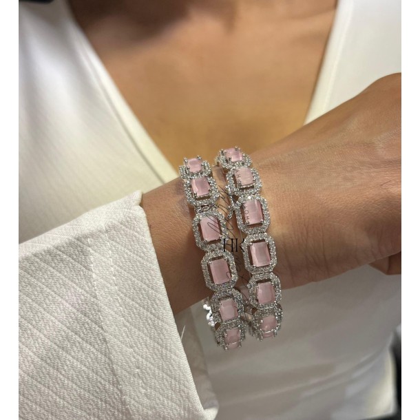 Diamond Bangles