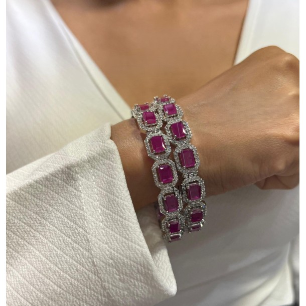 Diamond Bangles