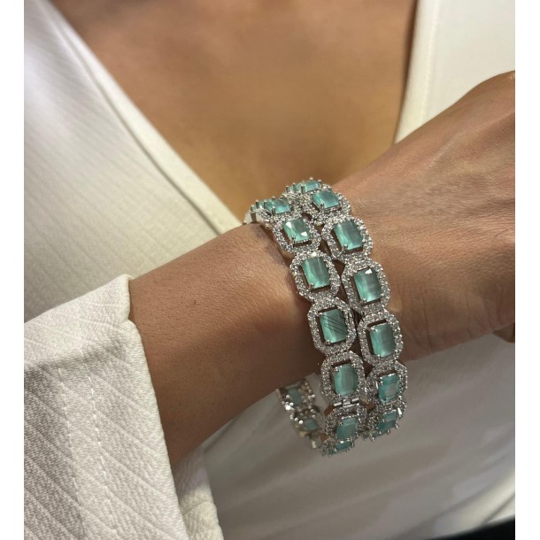 Diamond Bangles
