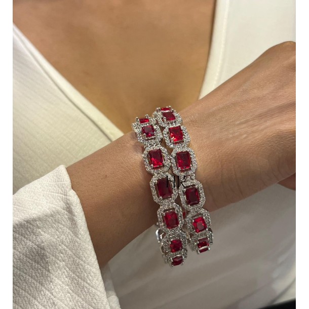 Diamond Bangles