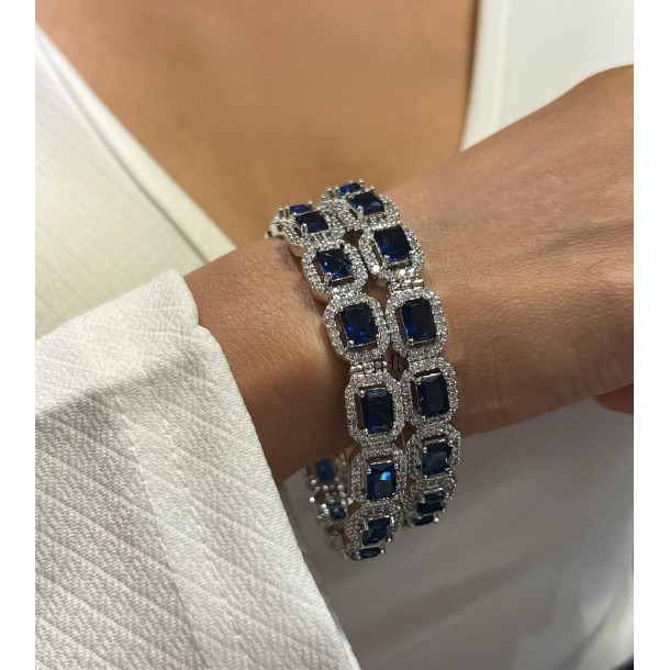Diamond Bangles