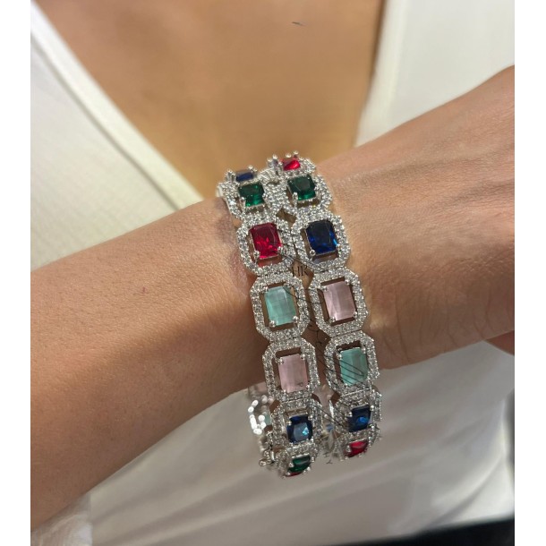 Diamond Bangles