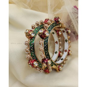 Openable Rajwadi Bangles