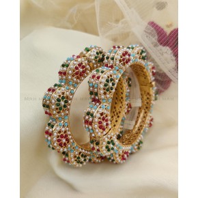 Openable Rajwadi Bangles