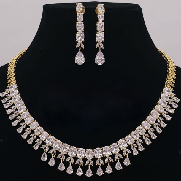 Diamond Necklace Set