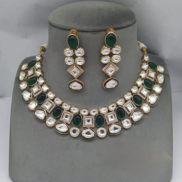 Kundan minakari set