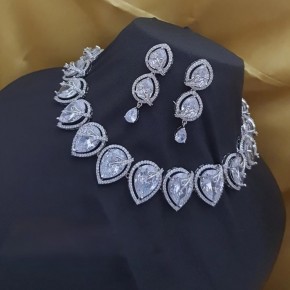 Diamond Plated Necklace 